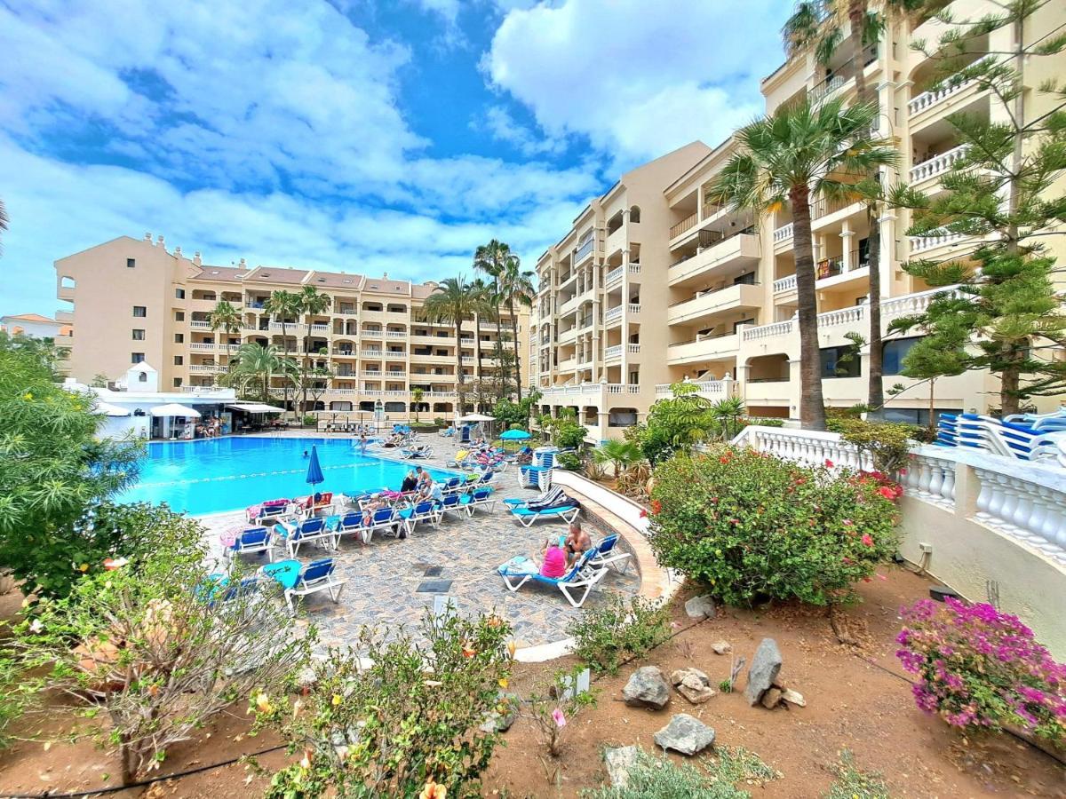 Apartamento Bonito Estudio En Cristianos En Complejo Con Piscina Y Cerca De Playa